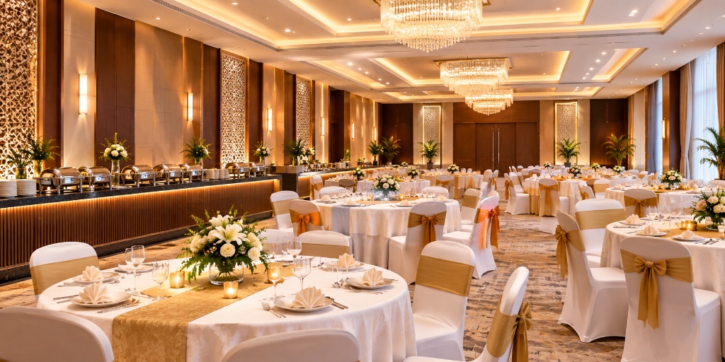 Luxury Banquet Dining Hall