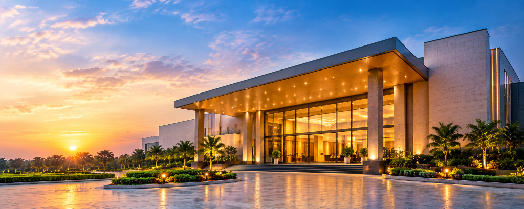 Sri Raja Convention & Resorts Architecture
