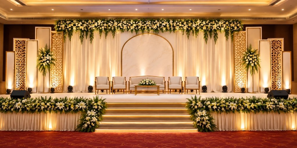 Royal Stage and Mandap